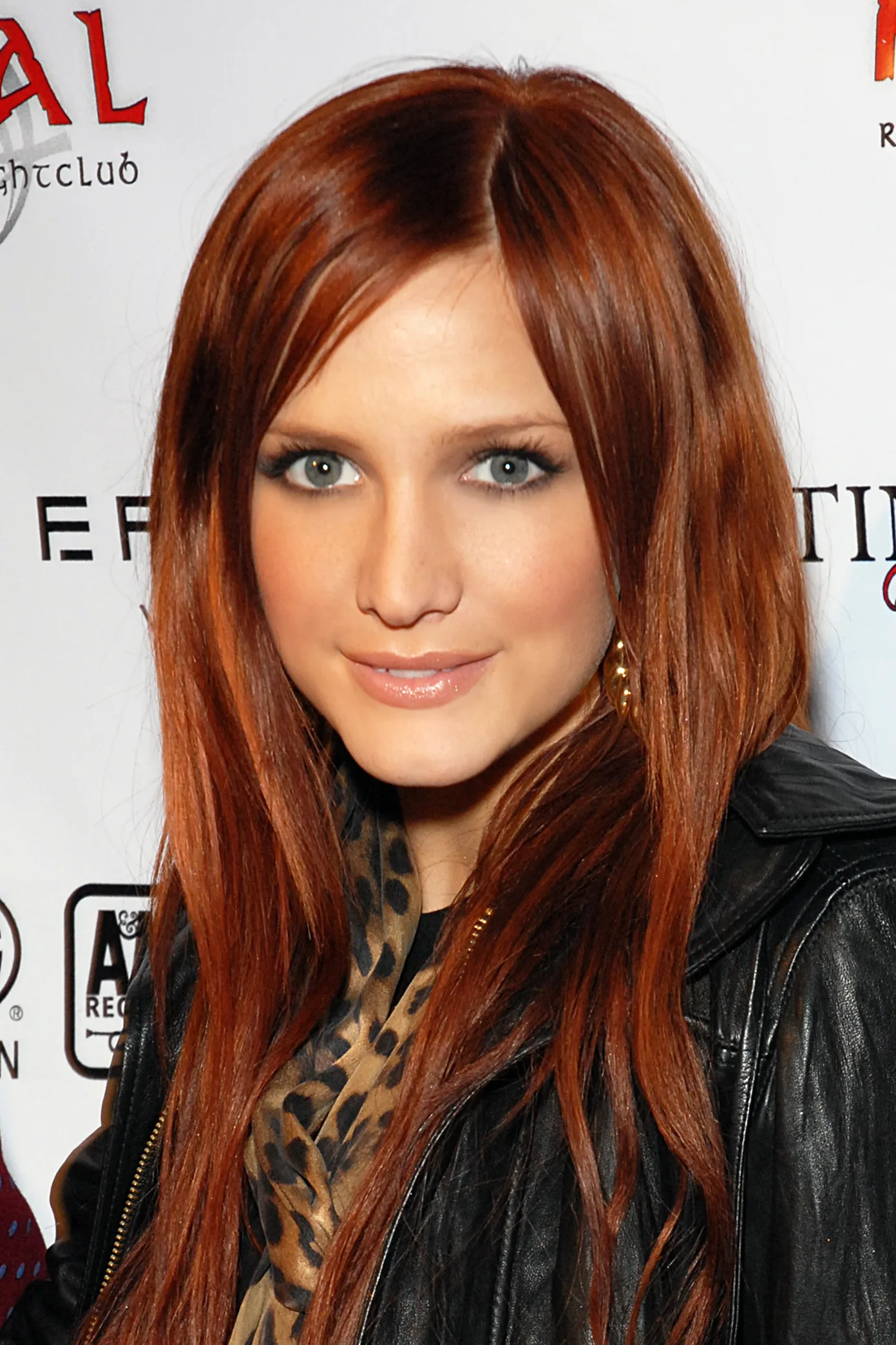 La chanteuse Ashlee Simpson, photographiée en 2008