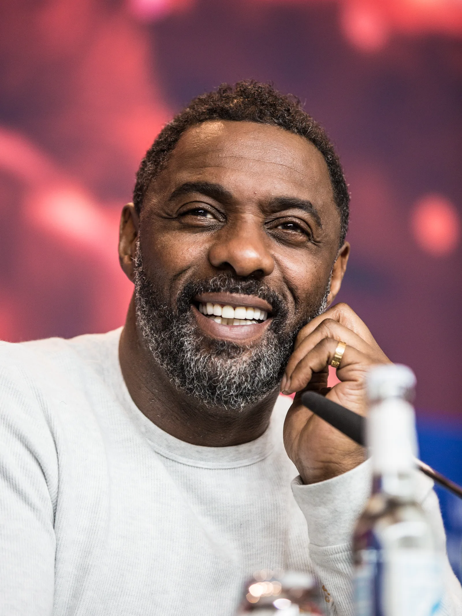 Idris Elba, l’un des acteurs du film Cats, en 2018