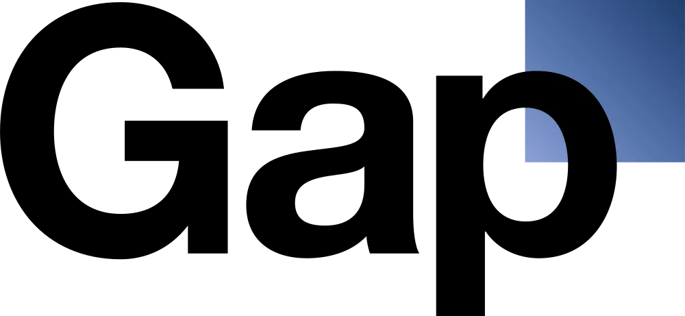 Le nouveau logo Gap d’octobre 2010, abandonné six jours après son lancement