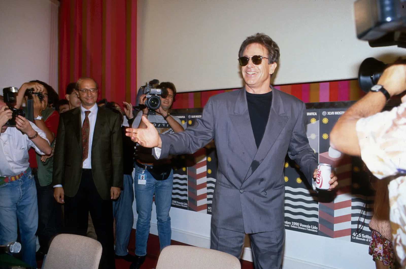 Warren Beatty, producteur et acteur principal d’Ishtar