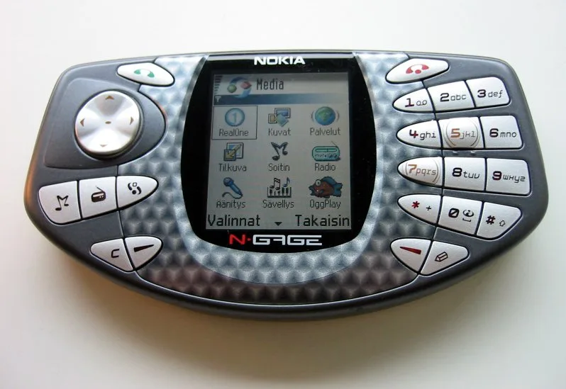Le téléphone-console Nokia N-Gage