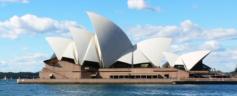 L’Opéra de Sydney, dont le budget a explosé bien au-delà des prévisions initiales