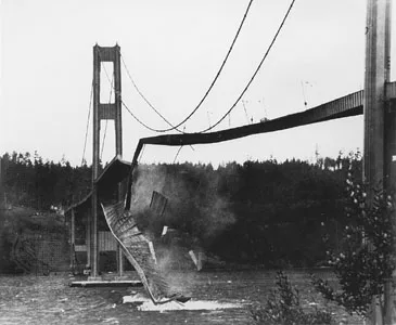 L’effondrement du pont de Tacoma Narrows, le 7 novembre 1940