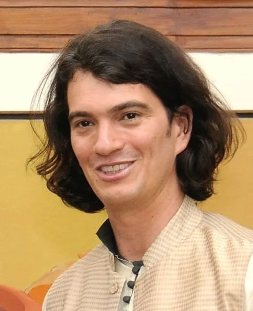 Adam Neumann, cofondateur et ex-PDG de WeWork, en 2016